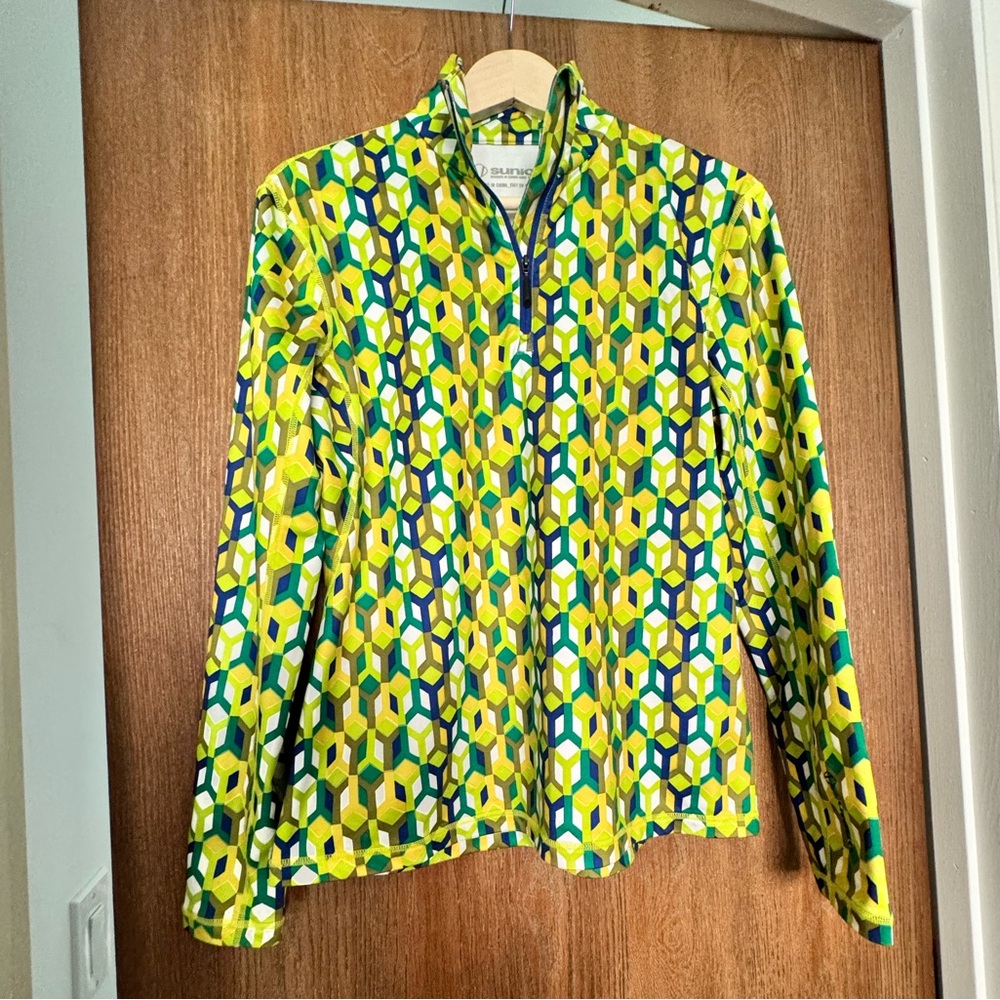 Sunice Half Zip Thermal Performance Pullover - image 2